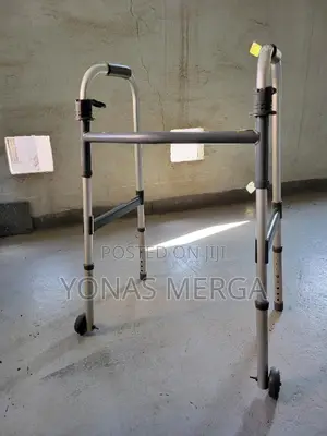 Photo - Walker¦榮folding Step-Up Walker-Silver串፯post-Surgery Recovery