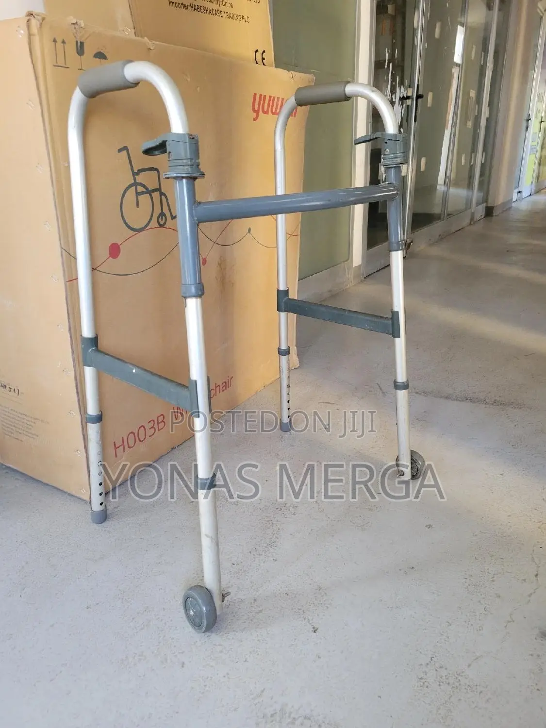 Walker፨磐eldrax Premium Imported Aluminium Walker愛፻recovering