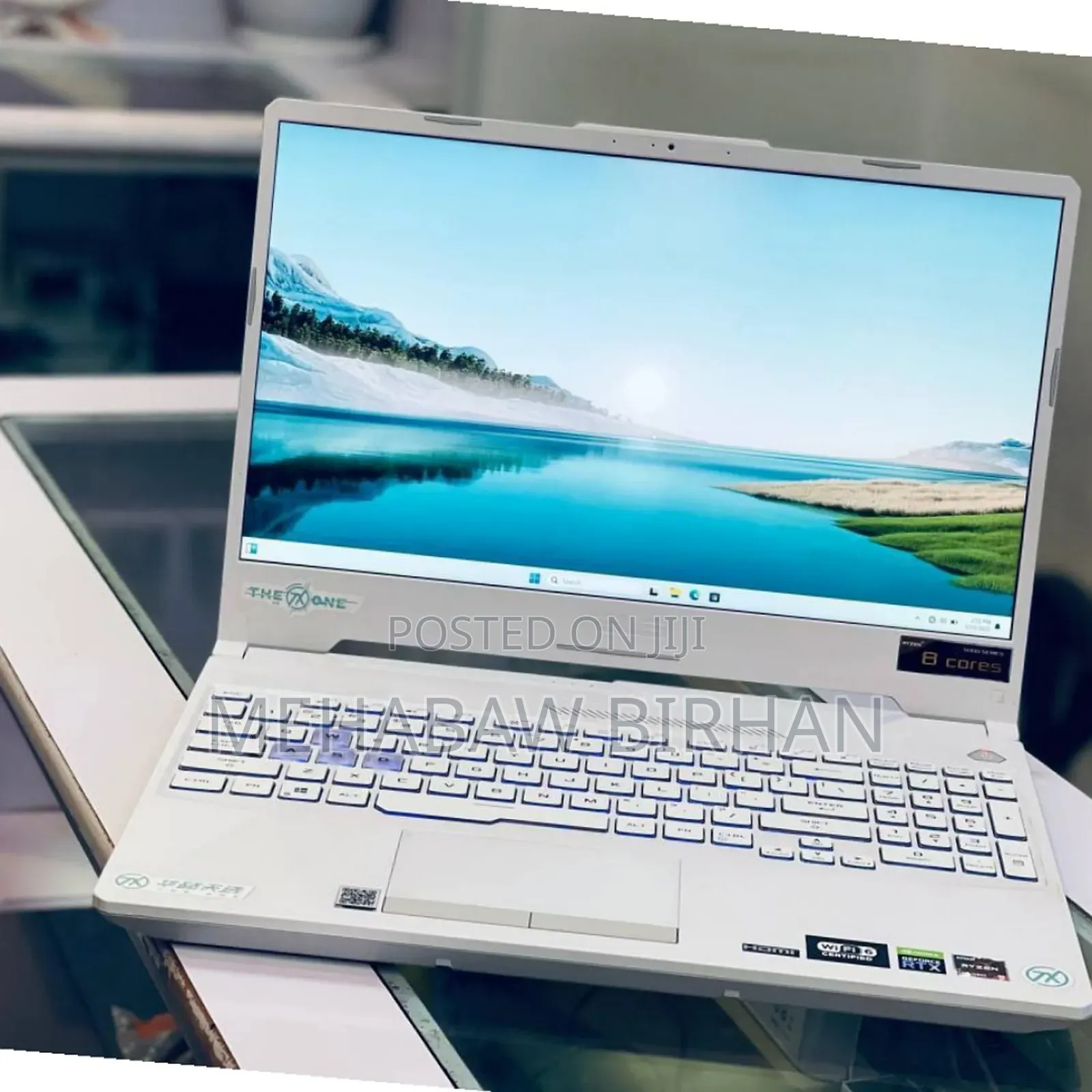 New Laptop Asus TUF Gaming A15 16GB AMD Ryzen 9 SSD 512GB