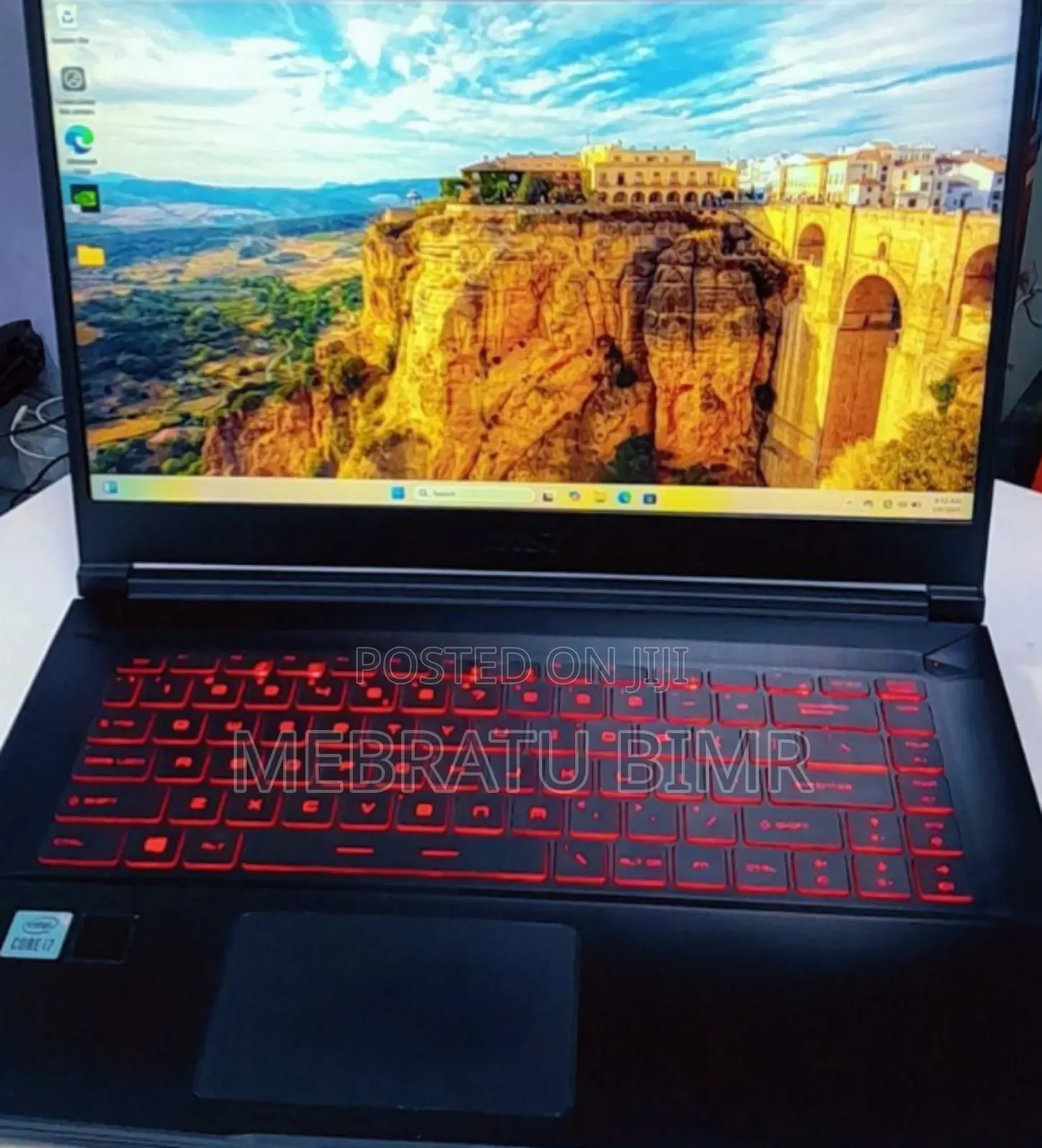 New Laptop MSI Katana GF66 16GB Intel Core I7 SSD 1T