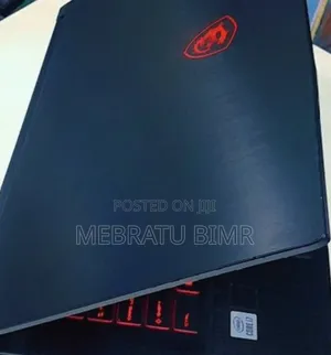 New Laptop MSI Katana GF66 16GB Intel Core I7 SSD 1T