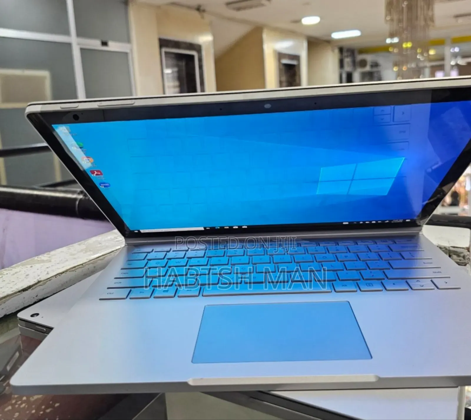 New Laptop Microsoft Surface Book 3 16GB Intel Core I7 SSD 256GB