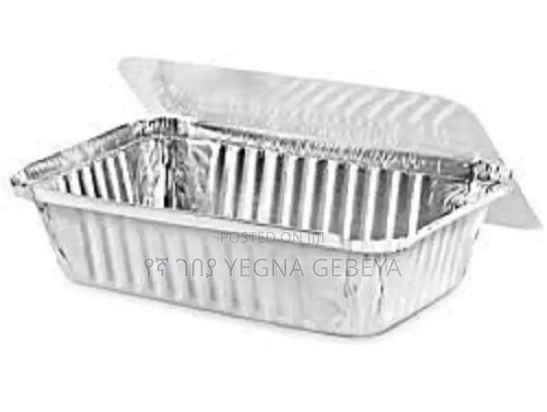 Aluminum Foil Containers With Lids Medium Size