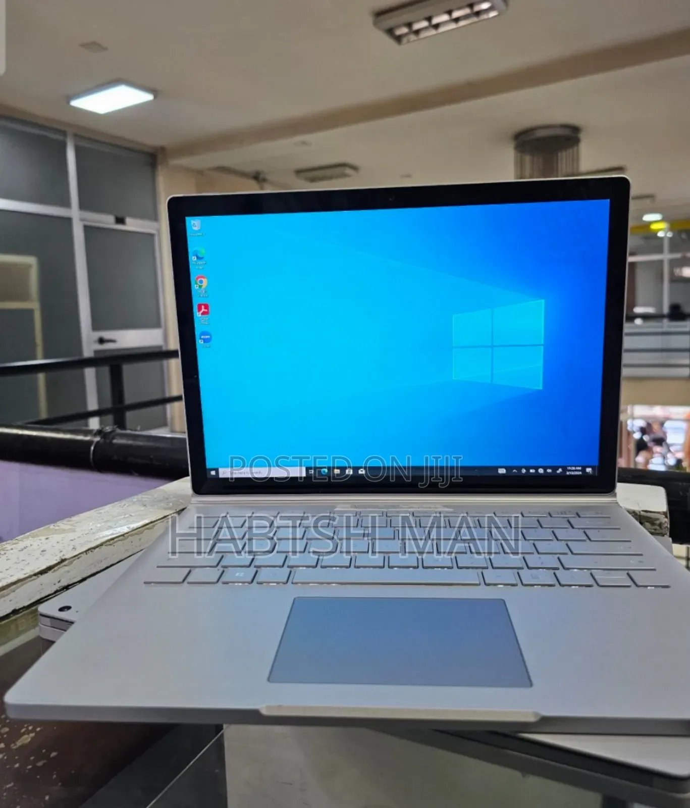 New Laptop Microsoft Surface Book 3 16GB Intel Core I7 SSD 256GB