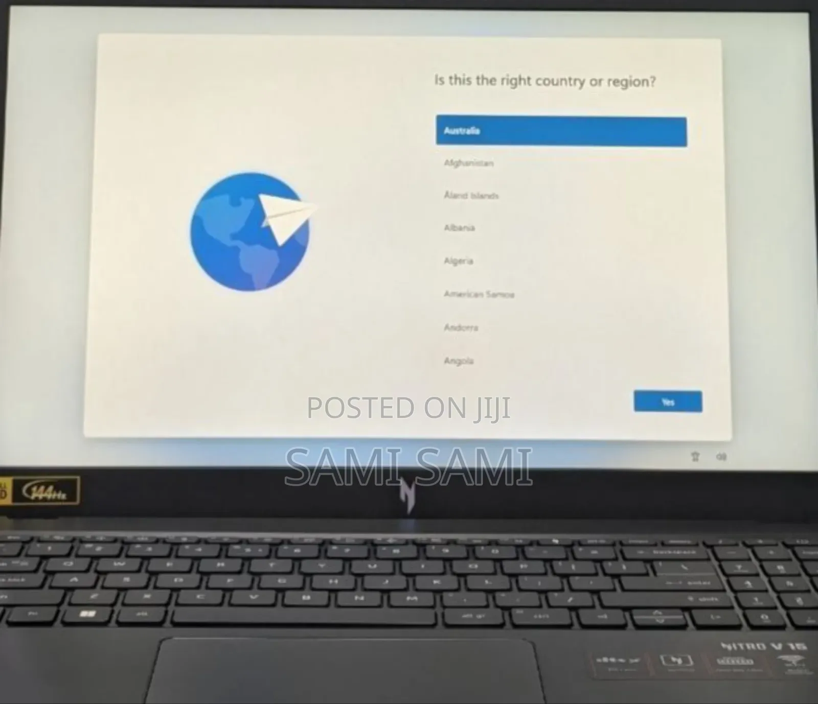 New Laptop Acer Nitro 5 16GB Intel Core I7 SSD 512GB