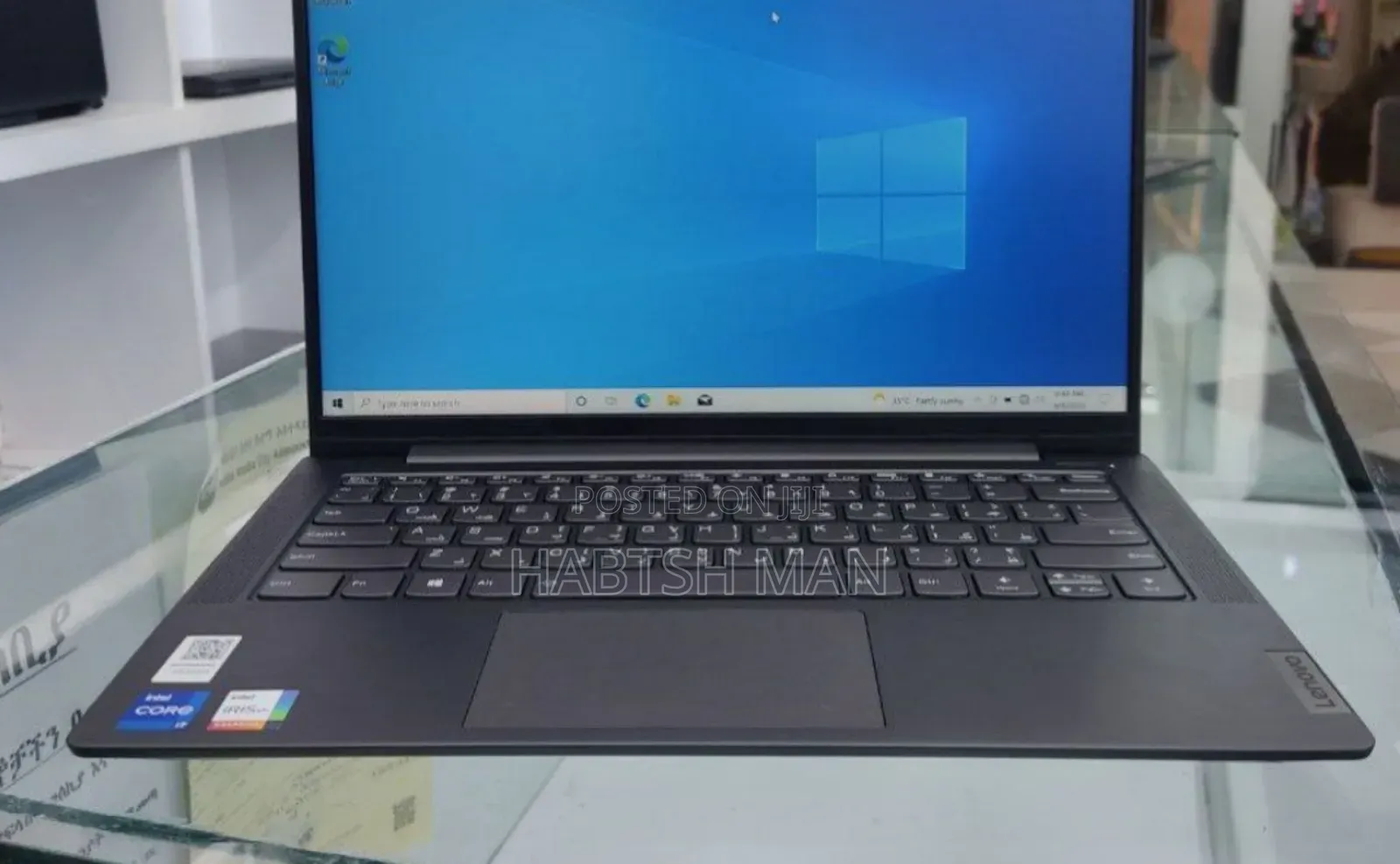 New Laptop Lenovo Ideapad 3 16GB Intel Core I7 SSD 512GB