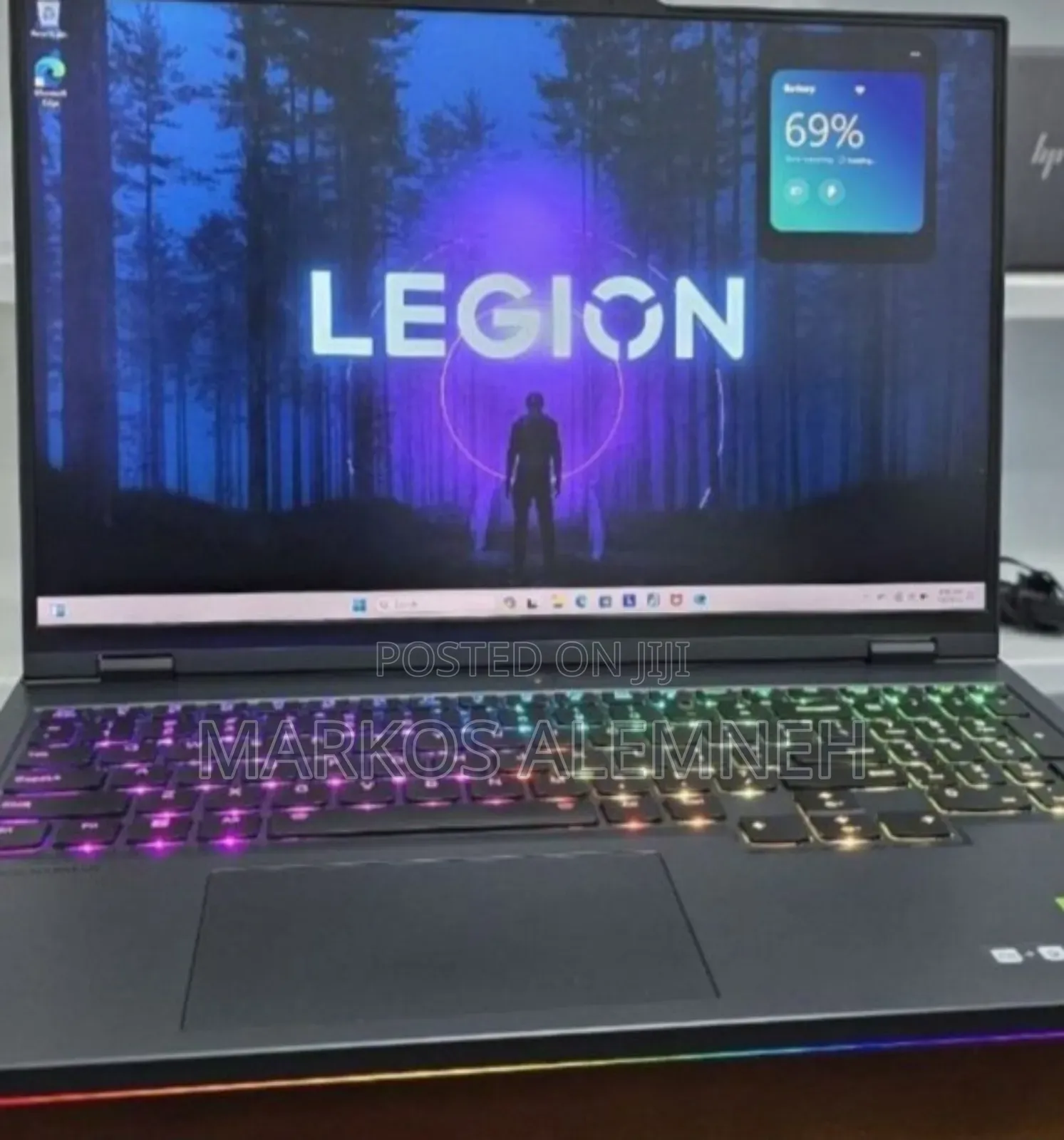 New Laptop Lenovo Legion 5 32GB Intel Core I9 SSD 1T
