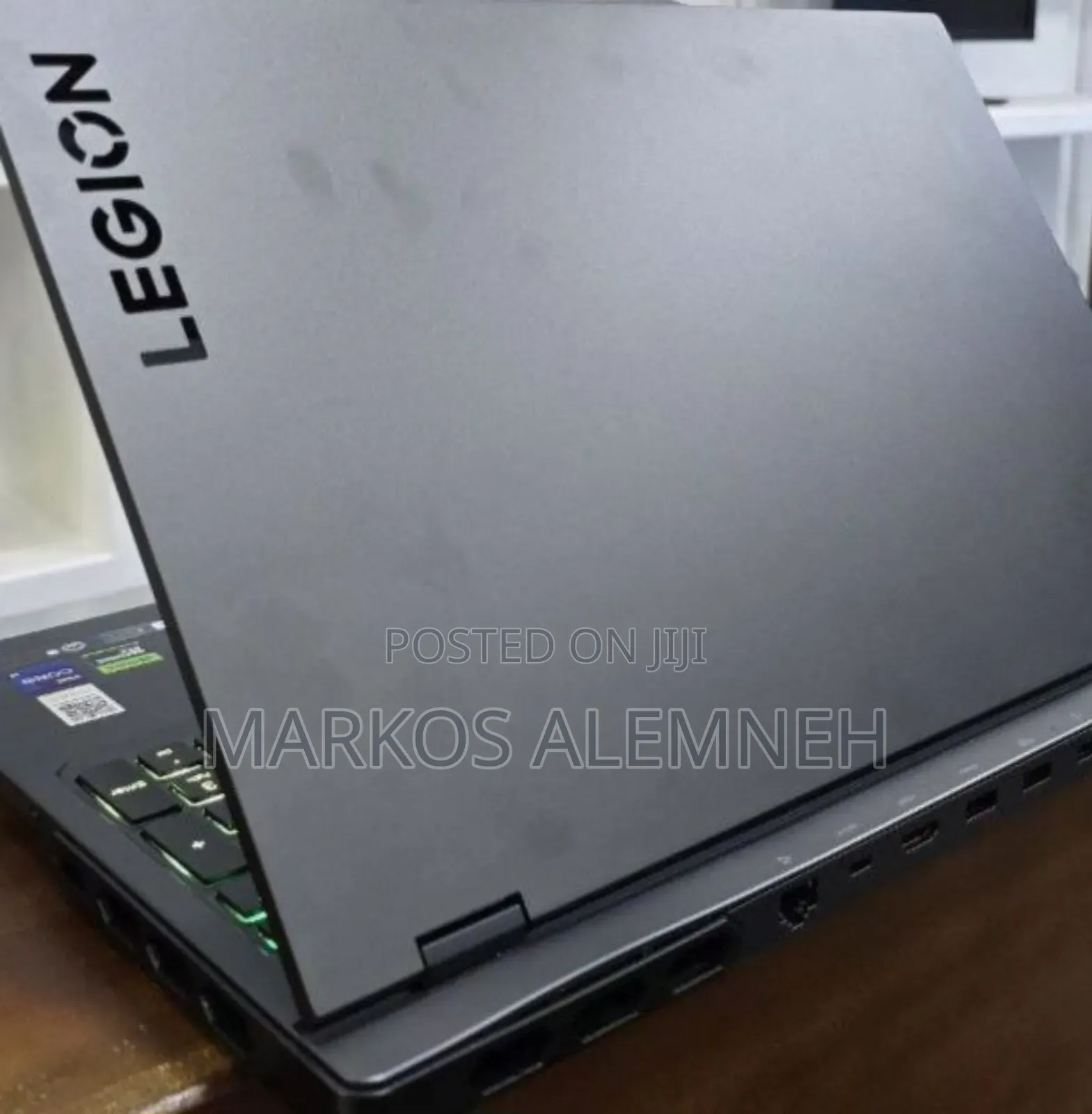 New Laptop Lenovo Legion 5 32GB Intel Core I9 SSD 1T