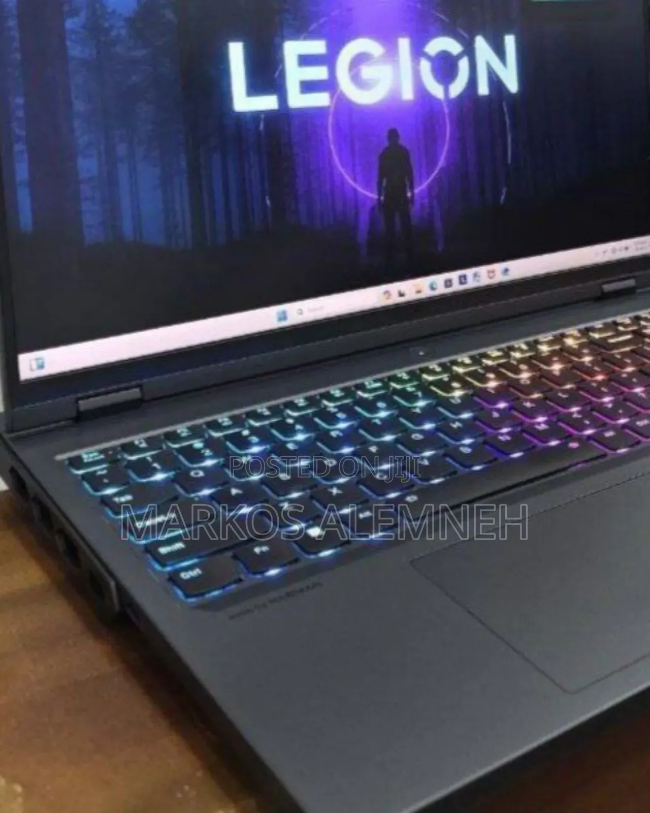 New Laptop Lenovo Legion 5 32GB Intel Core I9 SSD 1T