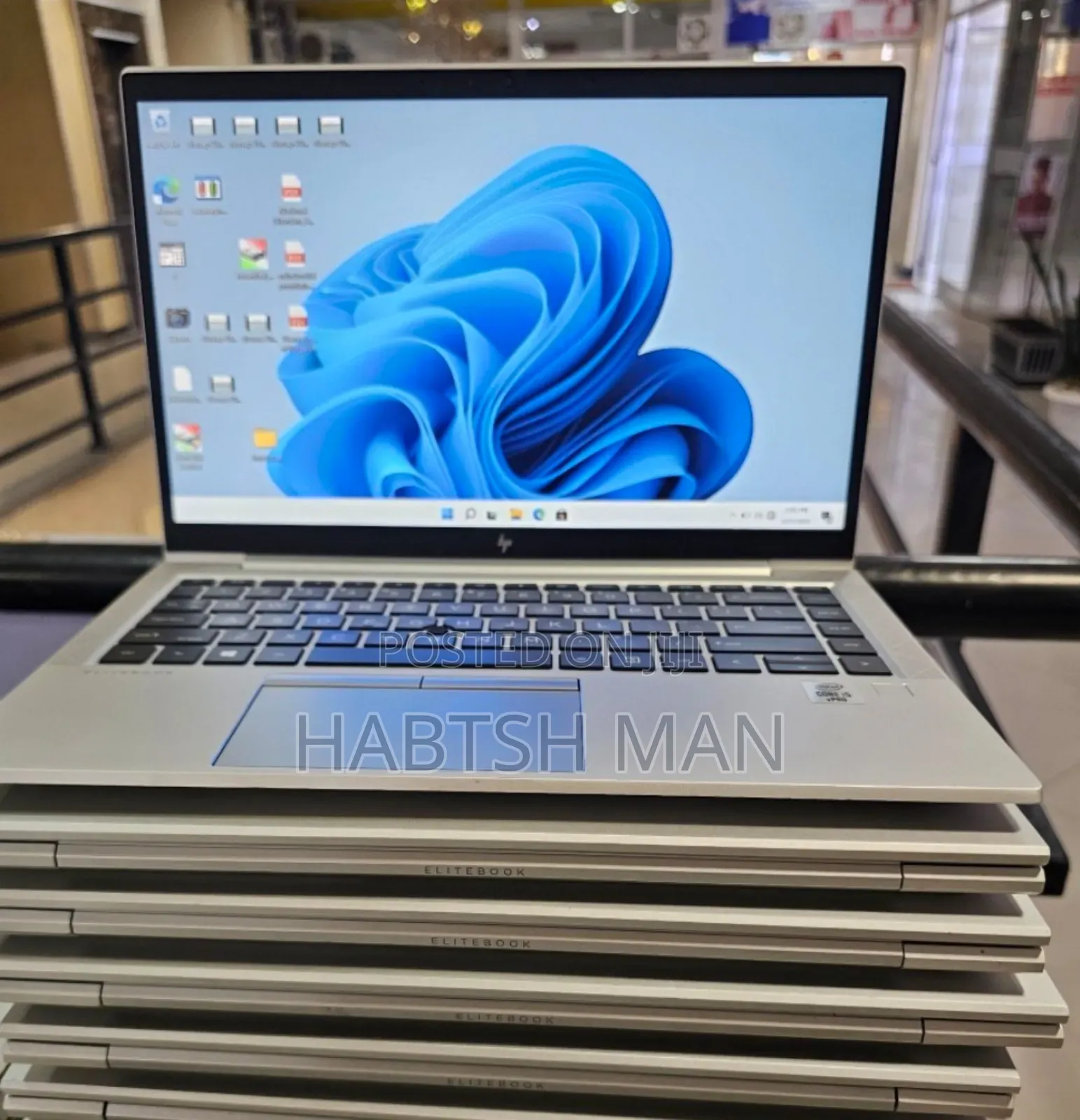 New Laptop HP EliteBook 840 G7 16GB Intel Core I5 SSD 512GB