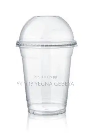 Photo - Strong Plastic Smoothie Cups With Lids