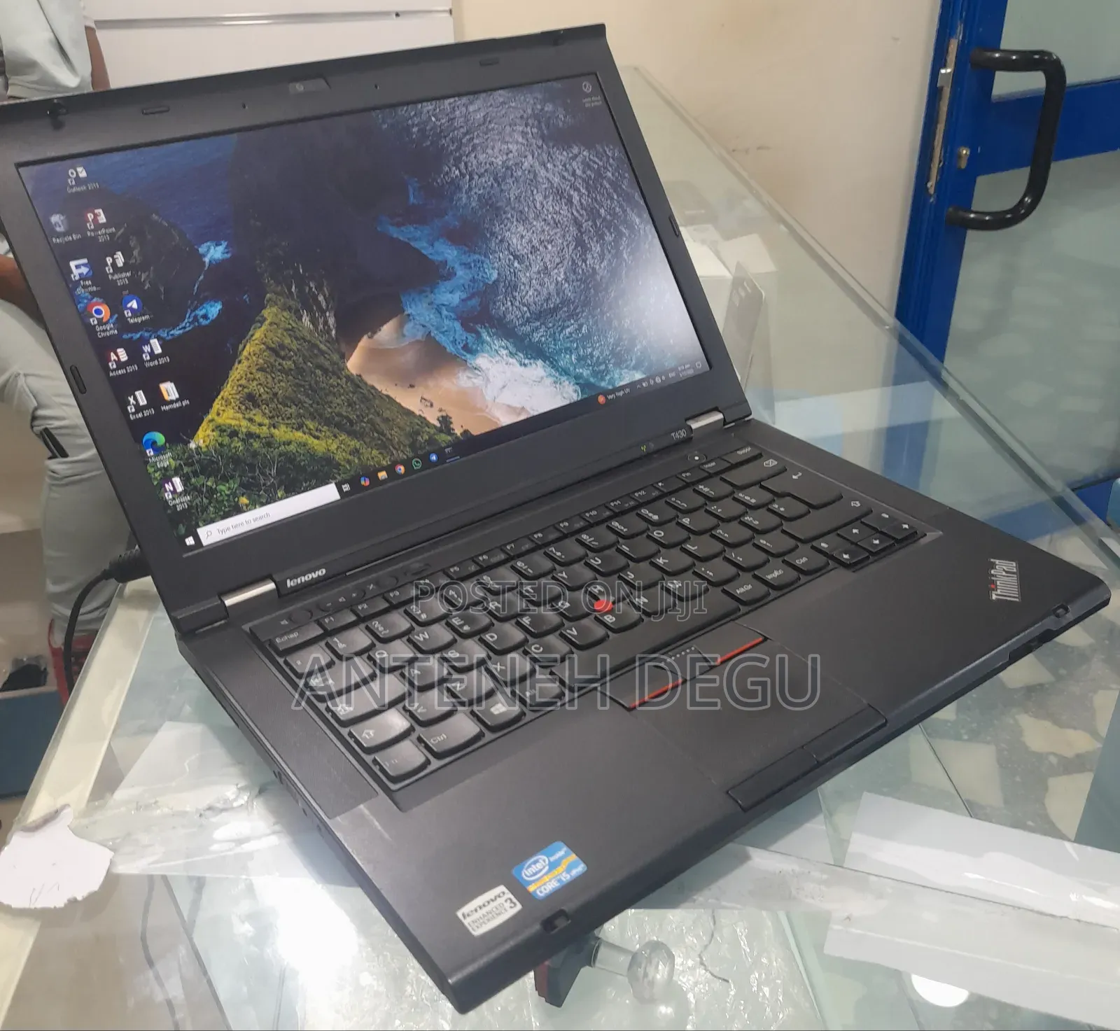 New Laptop Lenovo Ideapad 3 4GB Intel Core I5 HDD 350GB