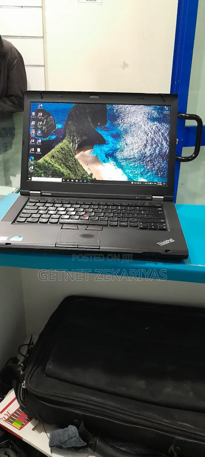 New Laptop Lenovo ThinkPad T430 4GB Intel Core I5 HDD 350GB