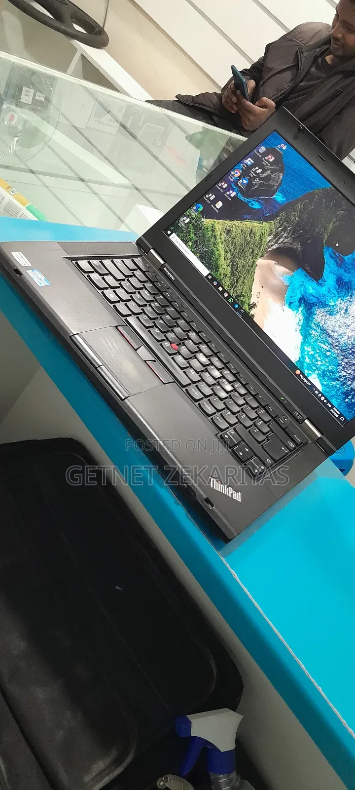 New Laptop Lenovo ThinkPad T430 4GB Intel Core I5 HDD 350GB