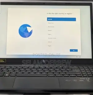 New Laptop Acer Nitro 17 16GB Intel Core I7 SSD 512GB