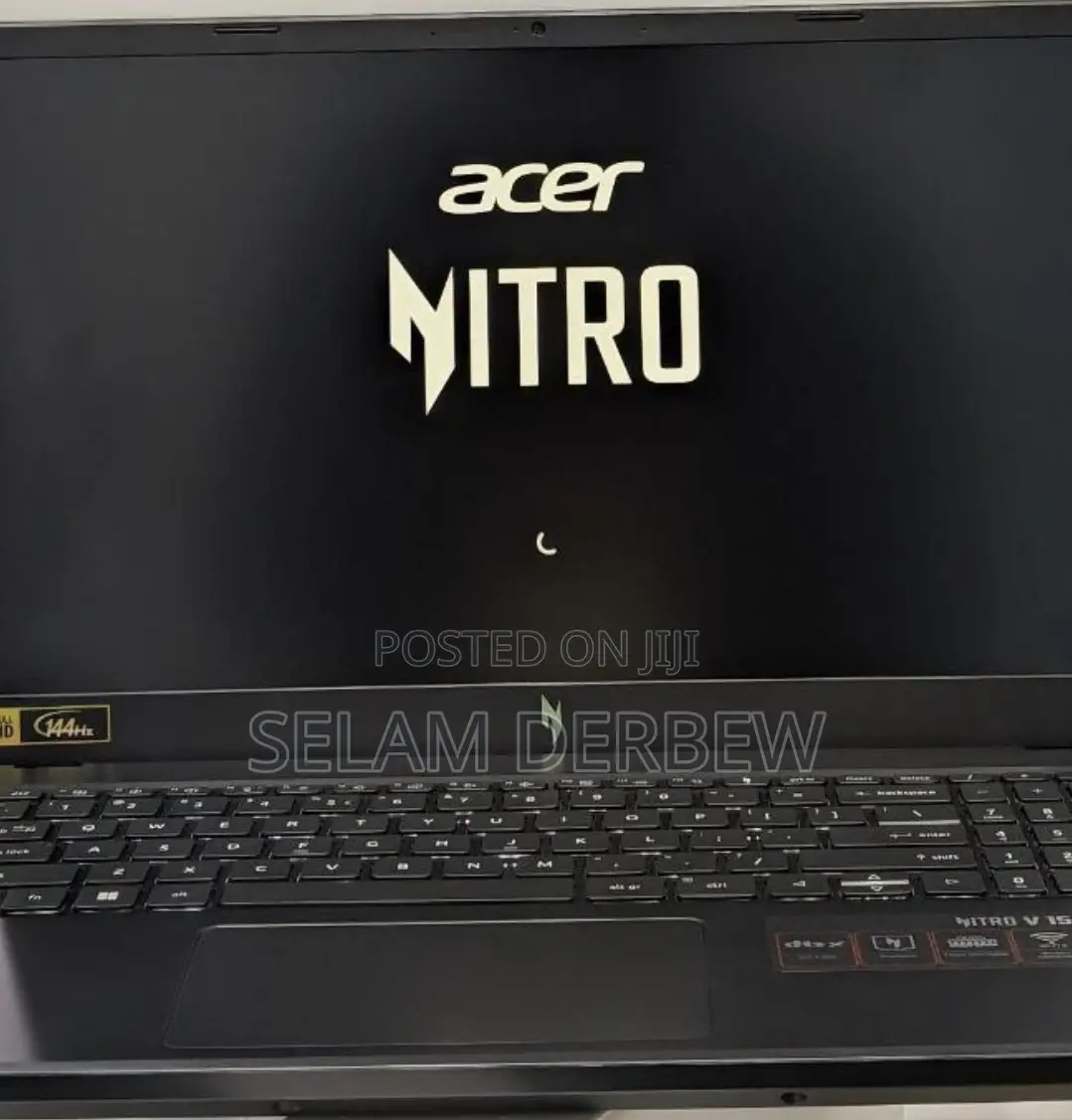 New Laptop Acer Nitro 17 16GB Intel Core I7 SSD 512GB