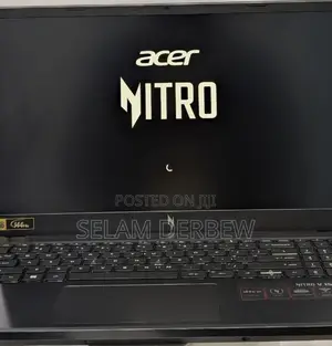 New Laptop Acer Nitro 17 16GB Intel Core I7 SSD 512GB