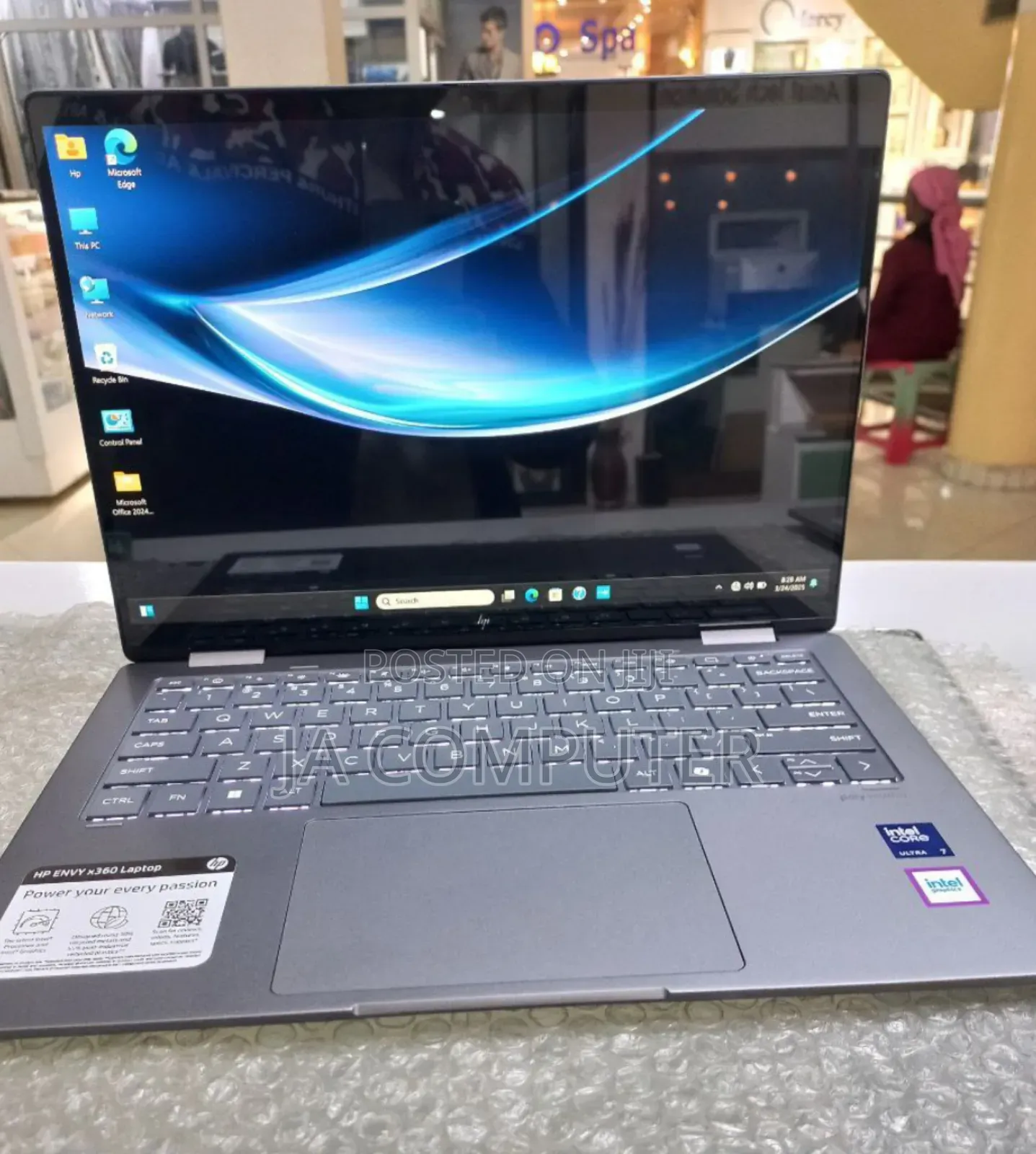 New Laptop HP Envy X360 16GB Intel Core Ultra 7 SSD 1T