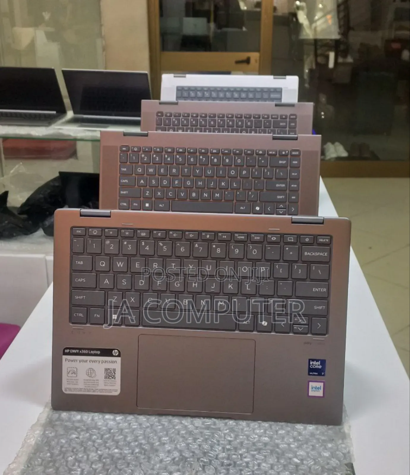 New Laptop HP Envy X360 16GB Intel Core Ultra 7 SSD 1T