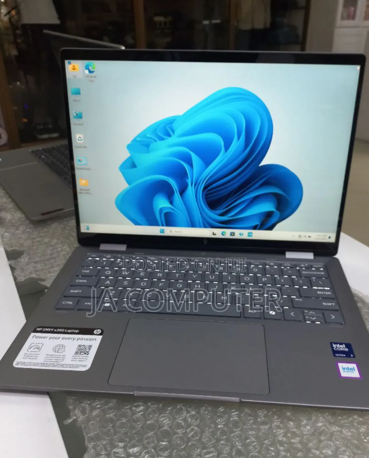 New Laptop HP Envy X360 16GB Intel Core Ultra 7 SSD 1T