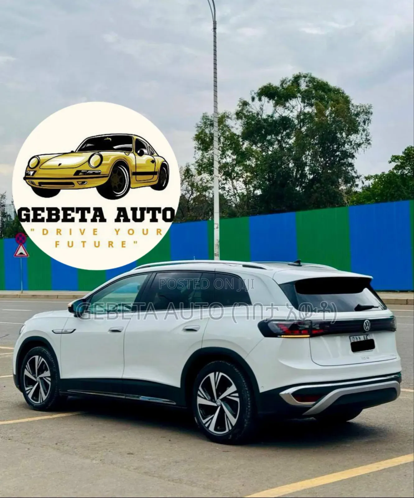 Volkswagen ID.6 2022 White