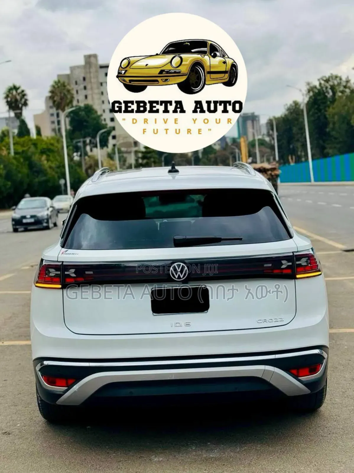 Volkswagen ID.6 2022 White