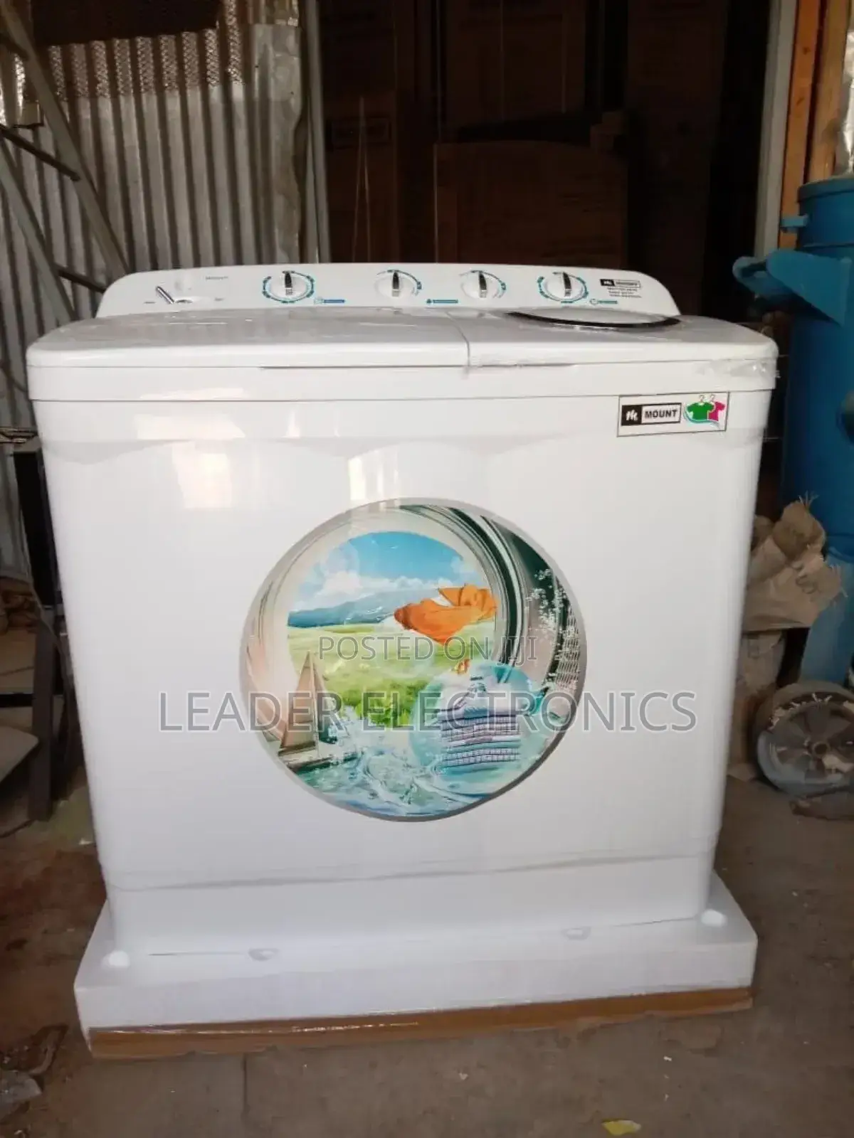 Mount Washing Machine 16.Kg