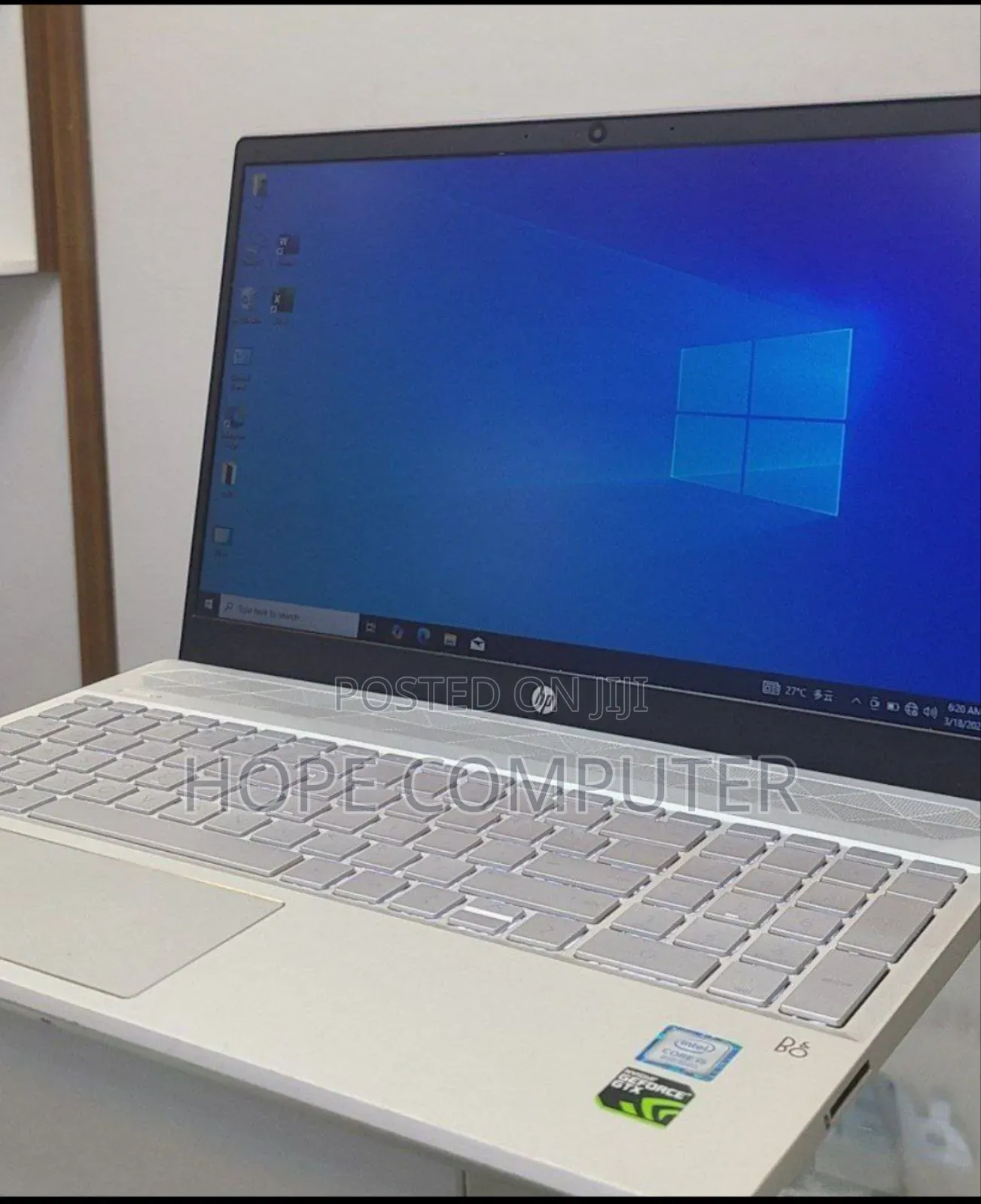 New Laptop HP Pavilion 15 16GB Intel Core I5 SSD 512GB