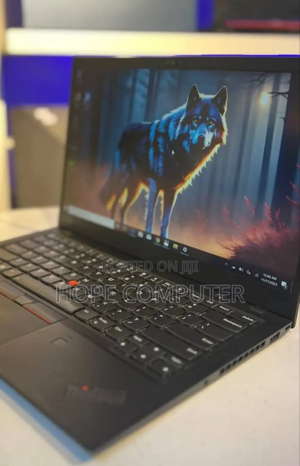 New Laptop Lenovo ThinkPad X1 Carbon 16GB Intel Core I7 SSD 512GB