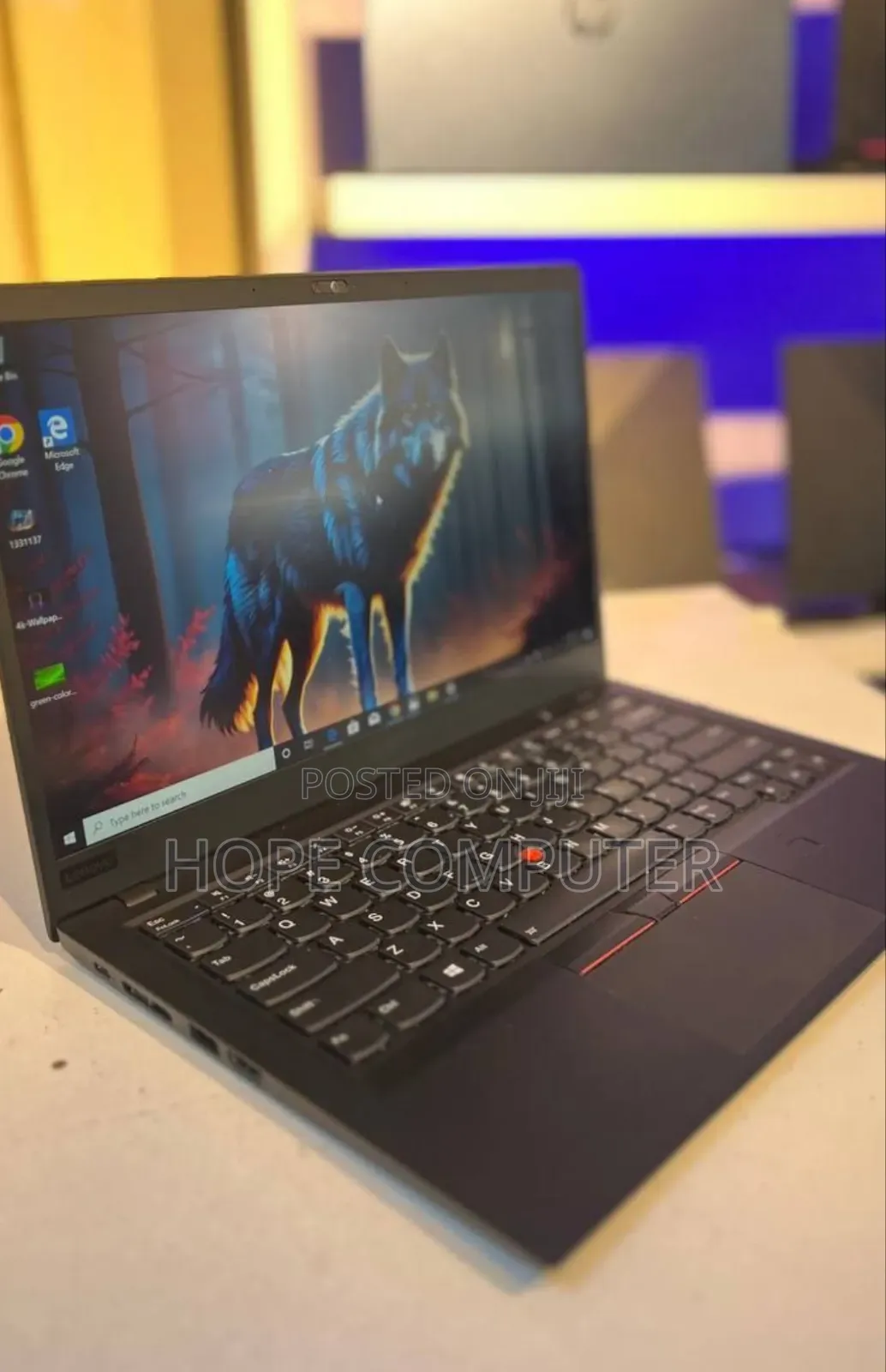 New Laptop Lenovo ThinkPad X1 Carbon 16GB Intel Core I7 SSD 512GB
