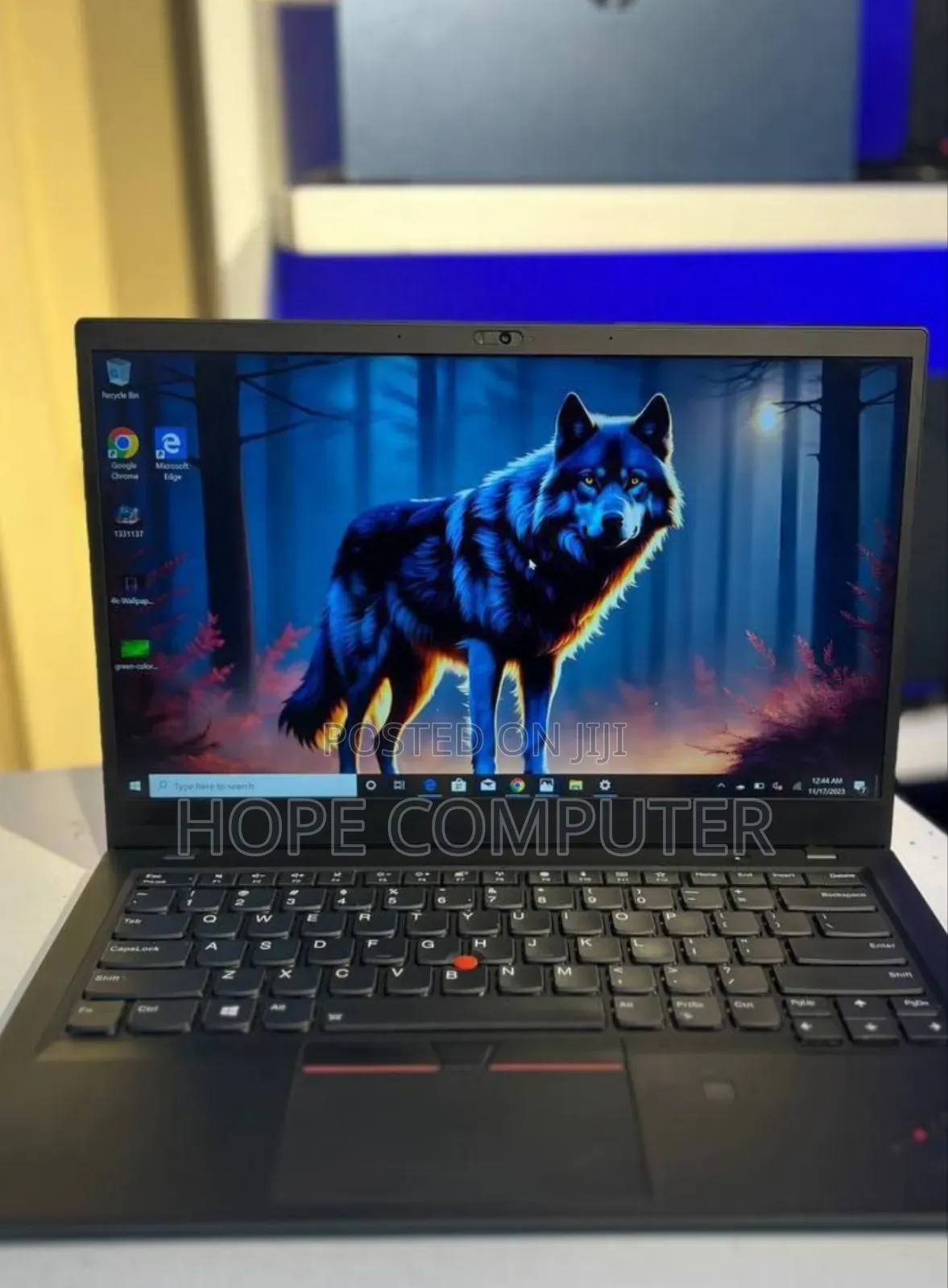New Laptop Lenovo ThinkPad X1 Carbon 16GB Intel Core I7 SSD 512GB