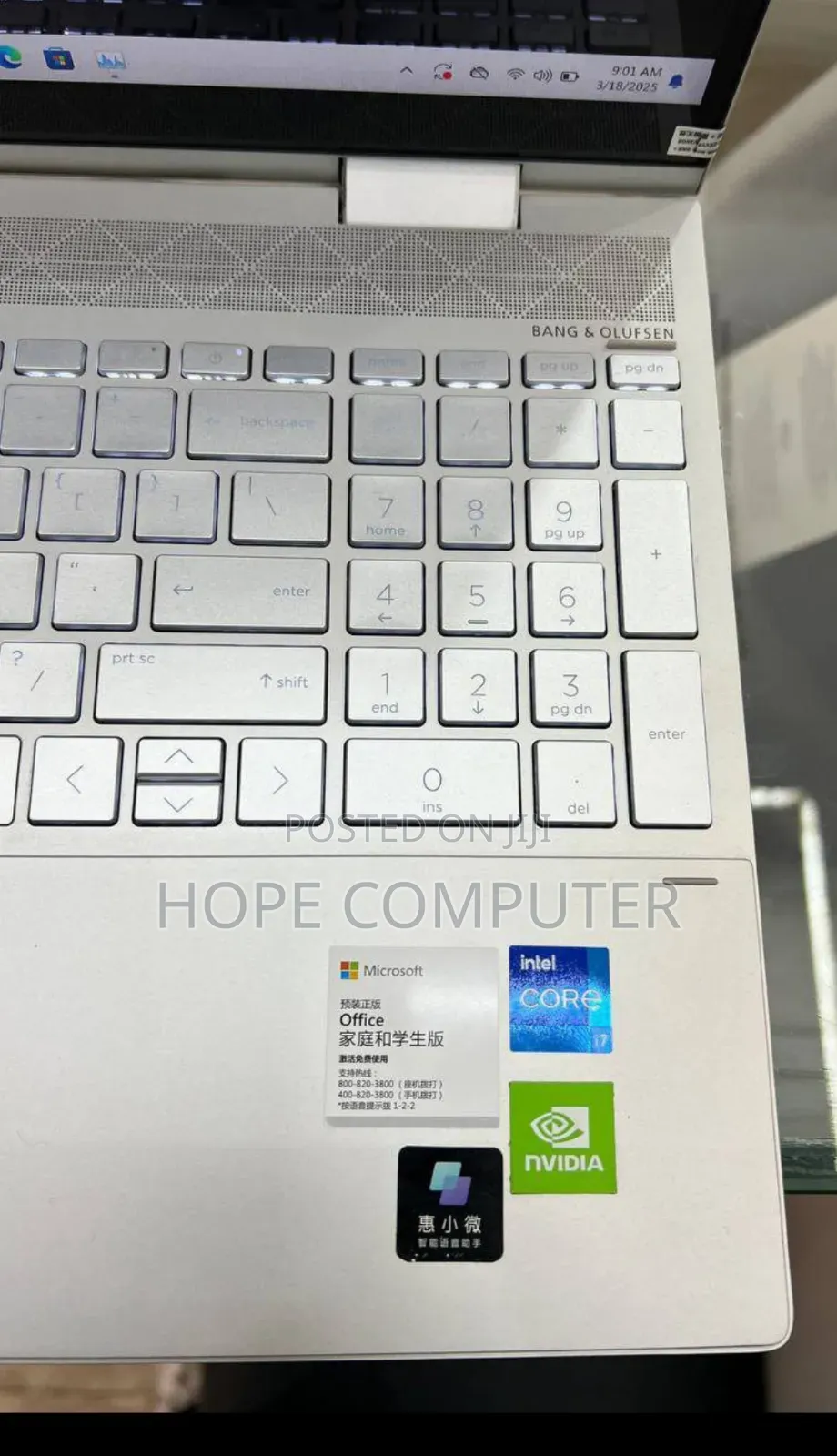 New Laptop HP Envy X360 16GB Intel Core I7 SSD 512GB