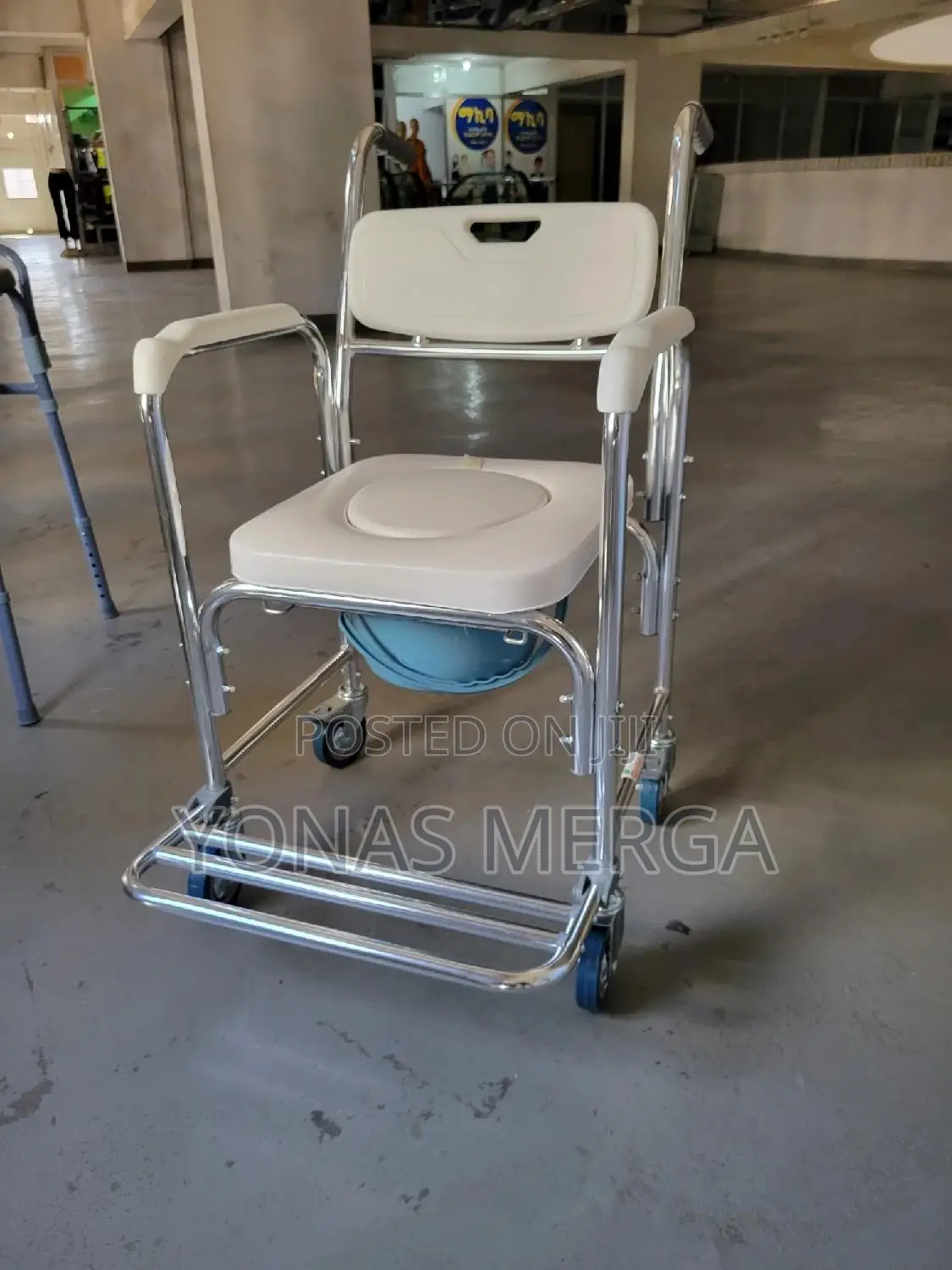 3 In1 Commode Chair欭፻high-Quality Waterproof Plastic剉፯toilet