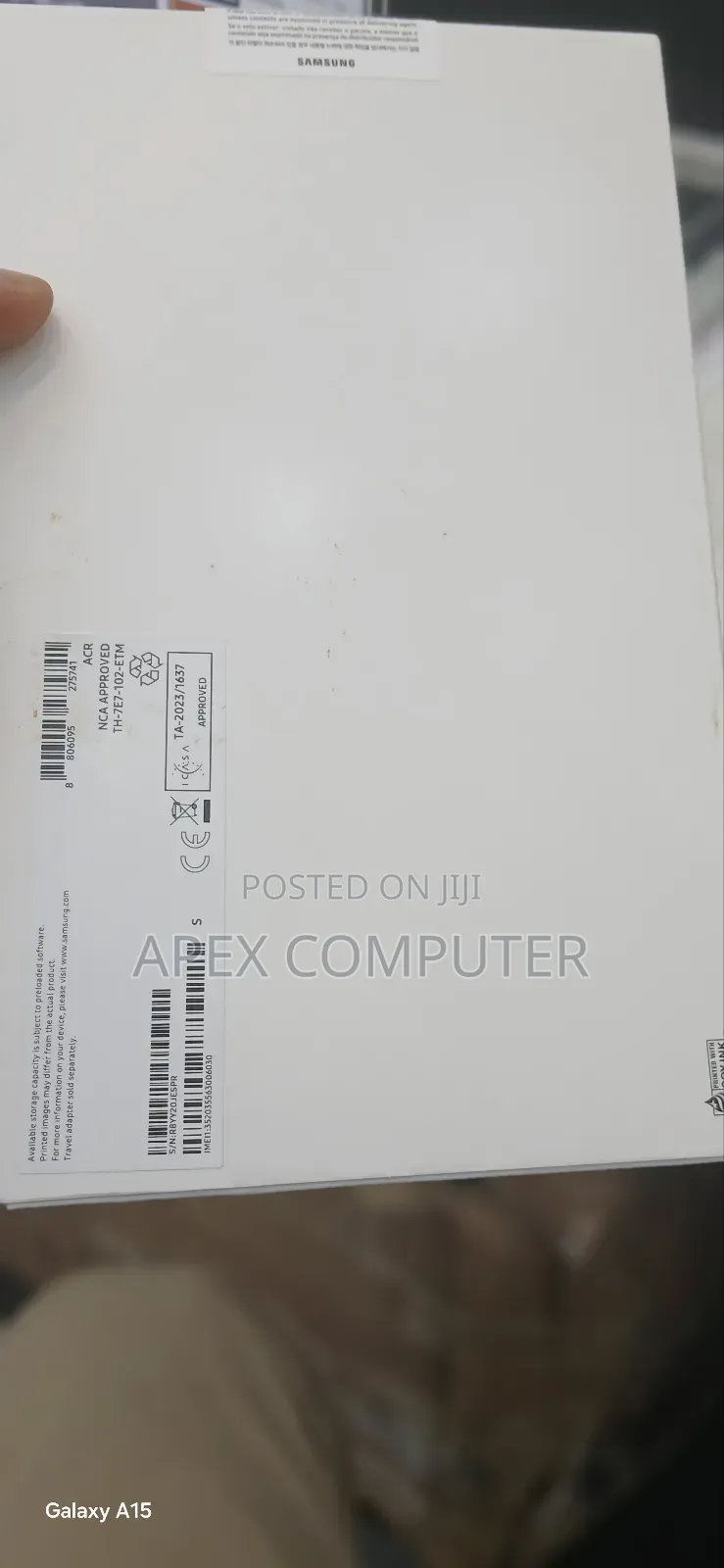 New Samsung Galaxy Note 8.0 64 GB Black