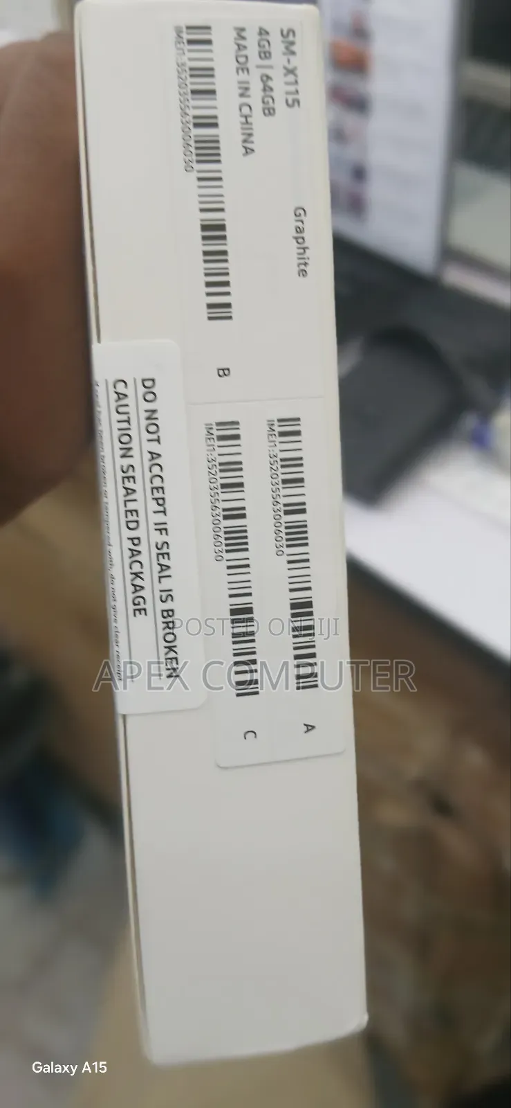 New Samsung Galaxy Note 8.0 64 GB Black