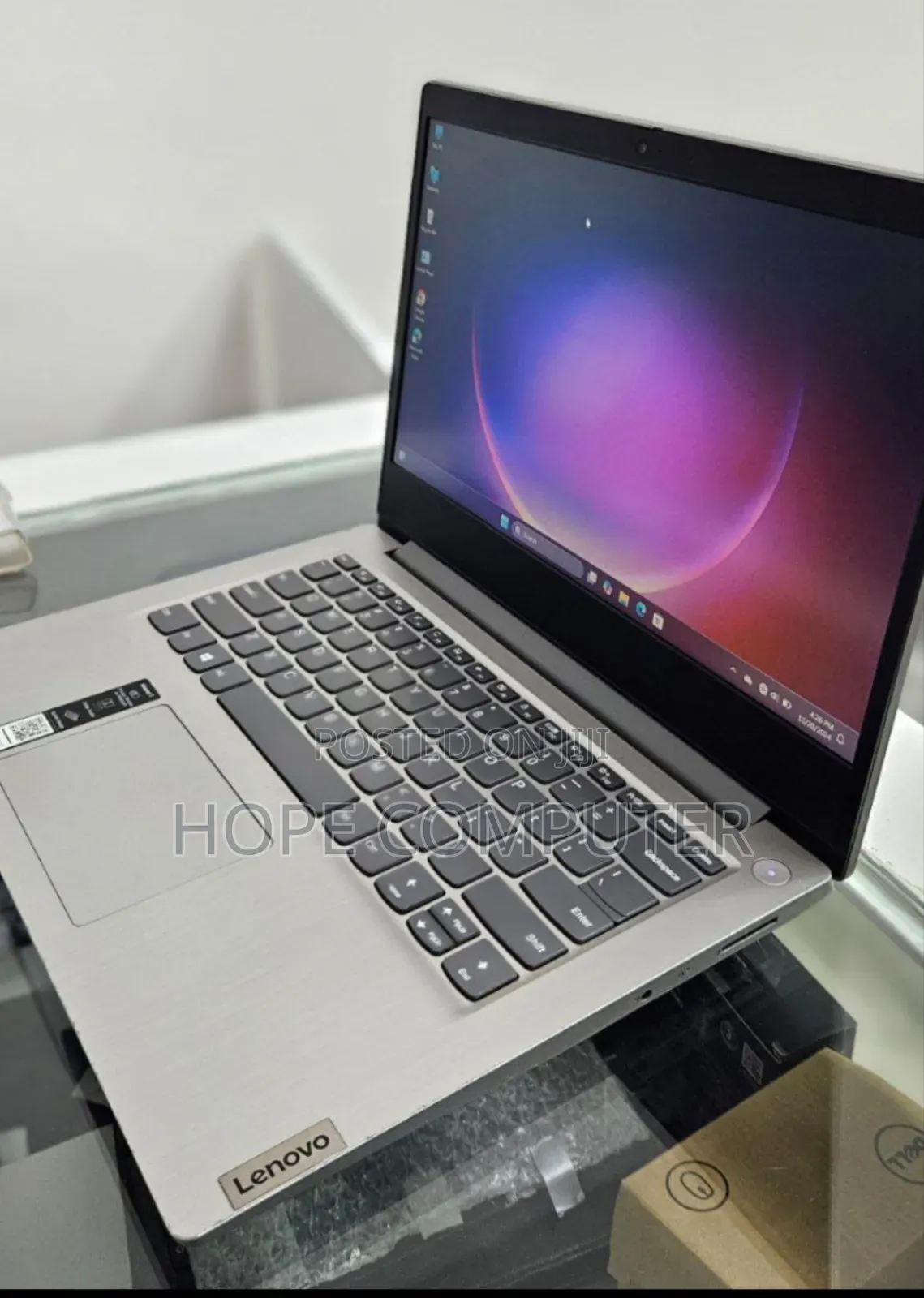 New Laptop Lenovo Ideapad 3 8GB Intel Core I5 SSD 256GB