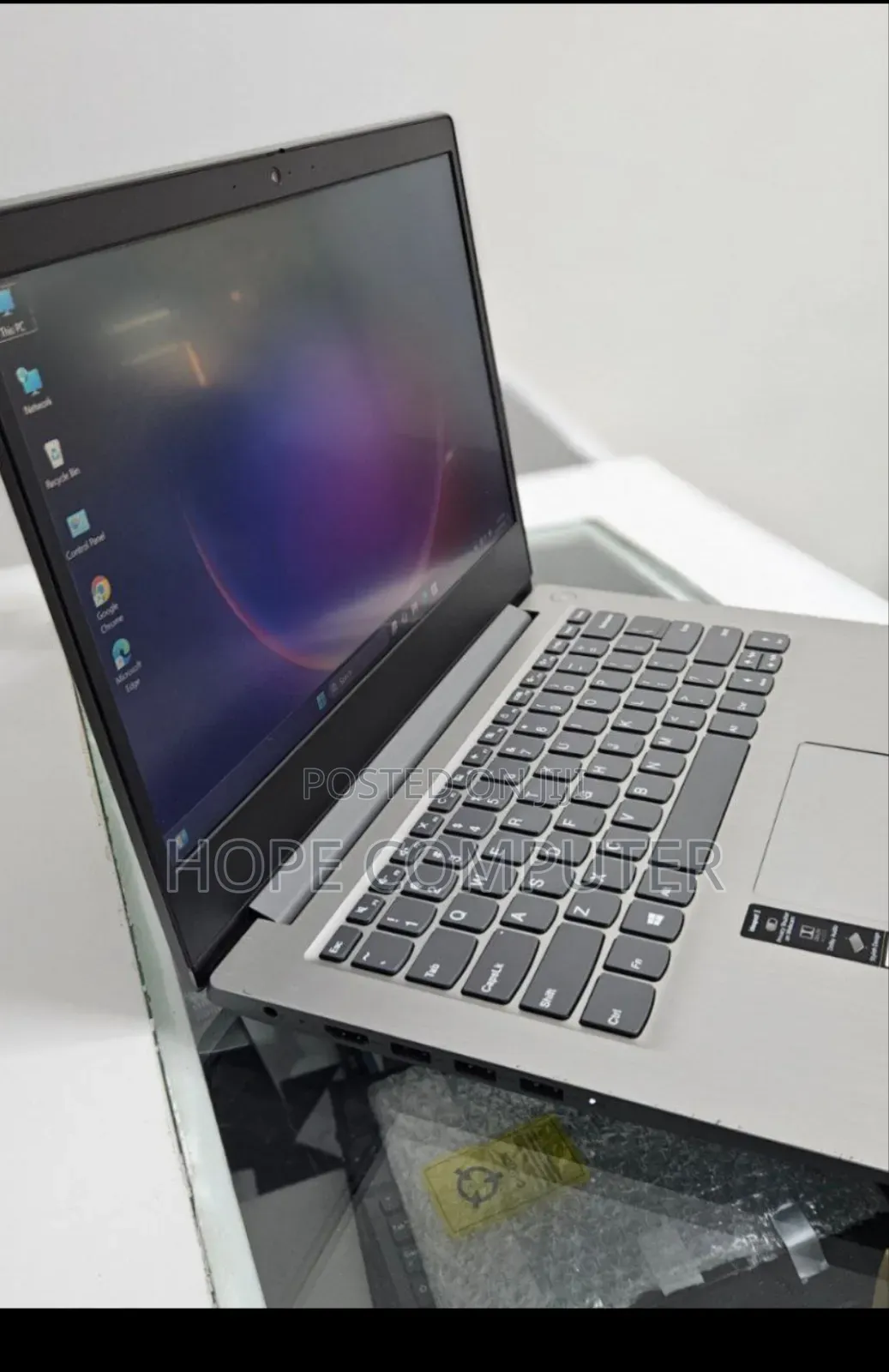 New Laptop Lenovo Ideapad 3 8GB Intel Core I5 SSD 256GB