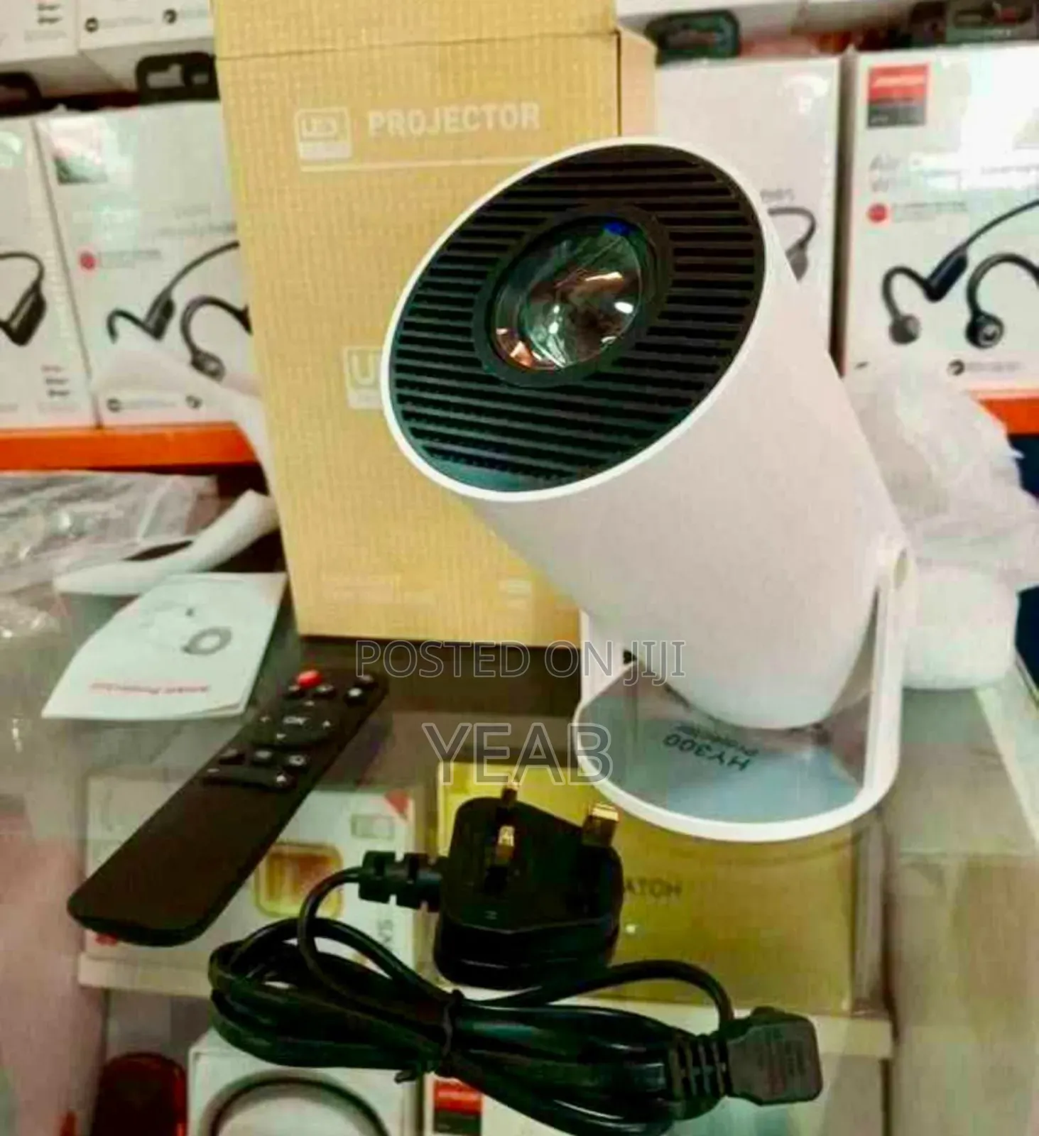 ቲቪ የሚያስንቅ ምርጥ ፕሮጀክተር በተመጣጣኝ ዋጋ