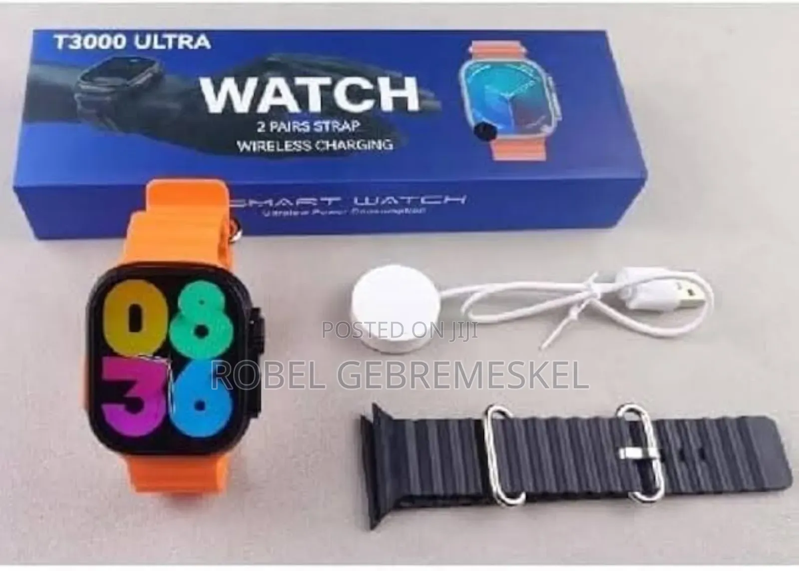 Ultra Smart Watch