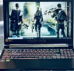 Photo - New Laptop Acer Nitro 5 16GB Intel Core I7 SSD 512GB