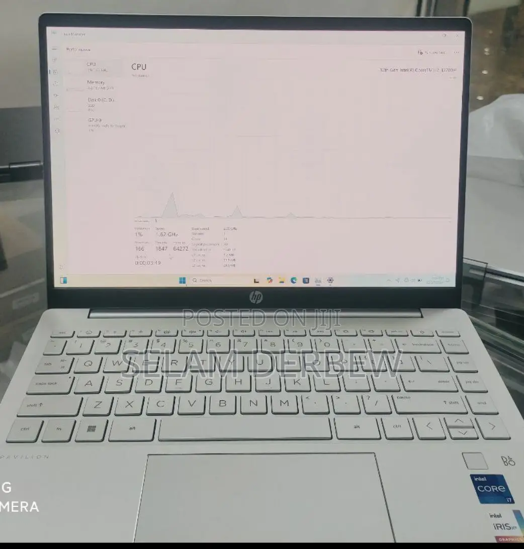 New Laptop HP Pavilion 14 16GB Intel Core I7 SSD 512GB