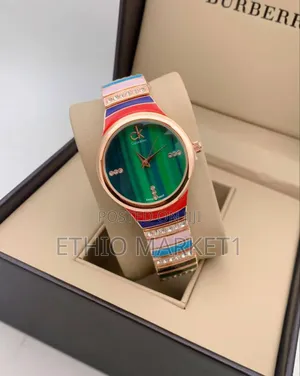 Photo - Calvin Klein Ladies Ceramic Mixed Watch
