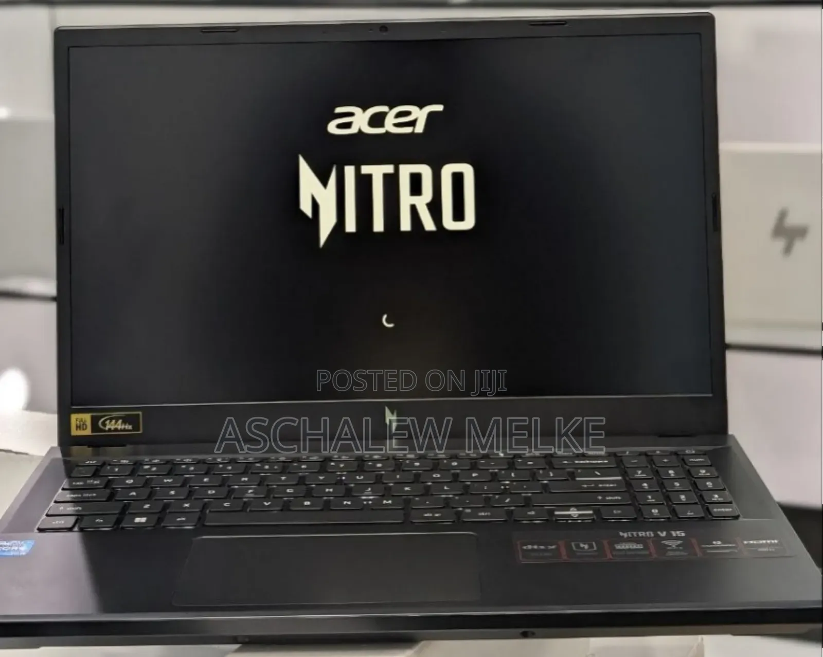 New Laptop Acer Nitro 17 16GB Intel Core I7 SSD 512GB