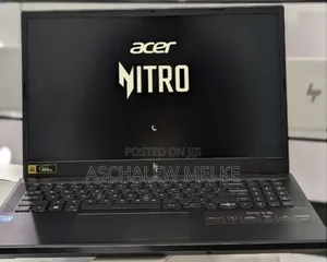 New Laptop Acer Nitro 17 16GB Intel Core I7 SSD 512GB