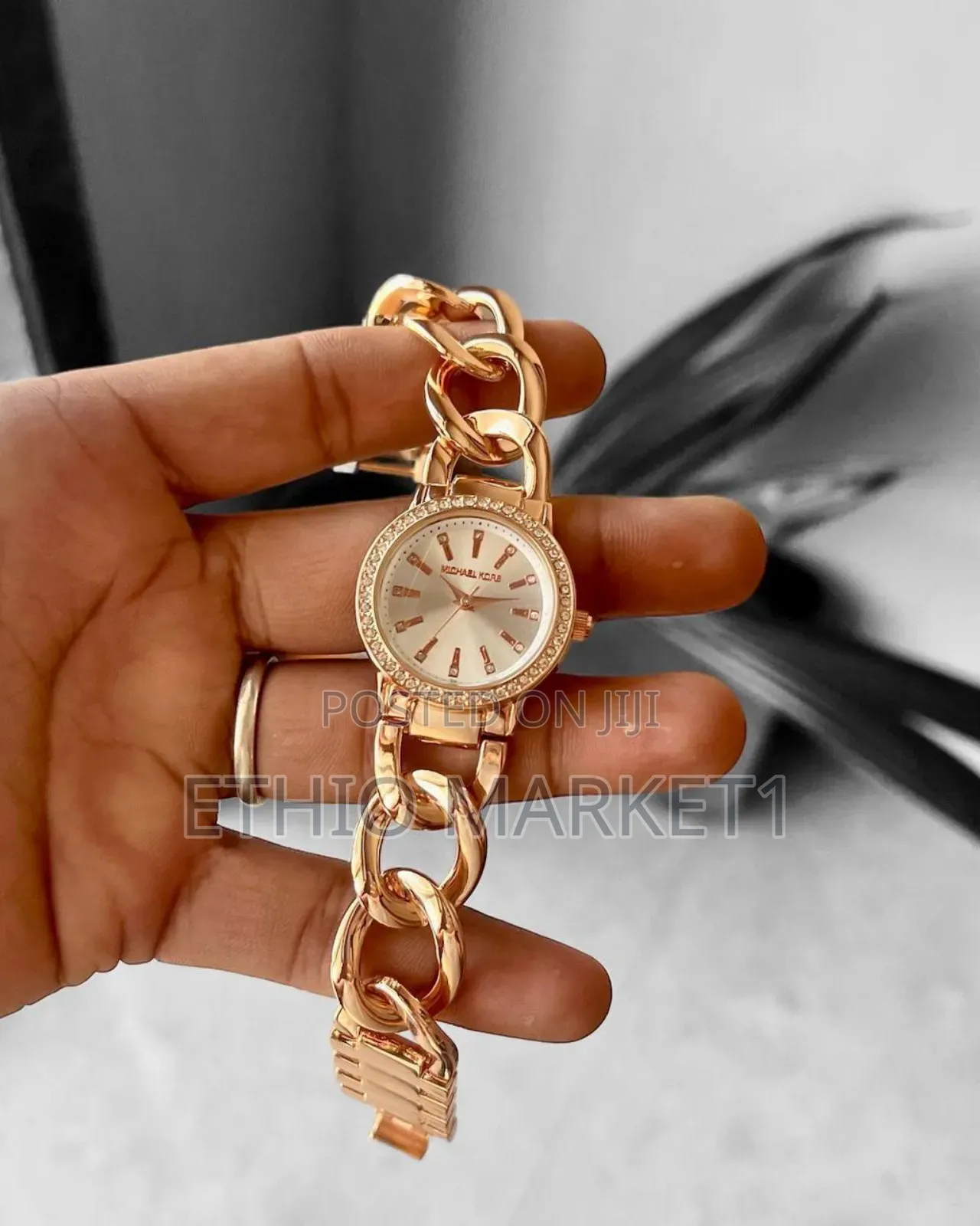 Michael Kors Rose Gold Ladies Watch