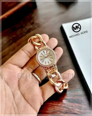 Michael Kors Rose Gold Ladies Watch