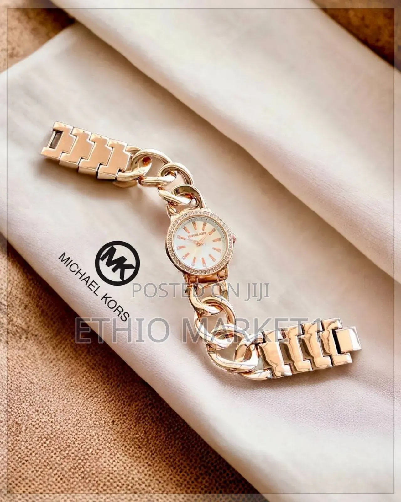 Michael Kors Rose Gold Ladies Watch