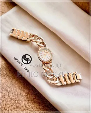 Michael Kors Rose Gold Ladies Watch