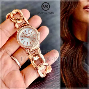 Michael Kors Rose Gold Ladies Watch