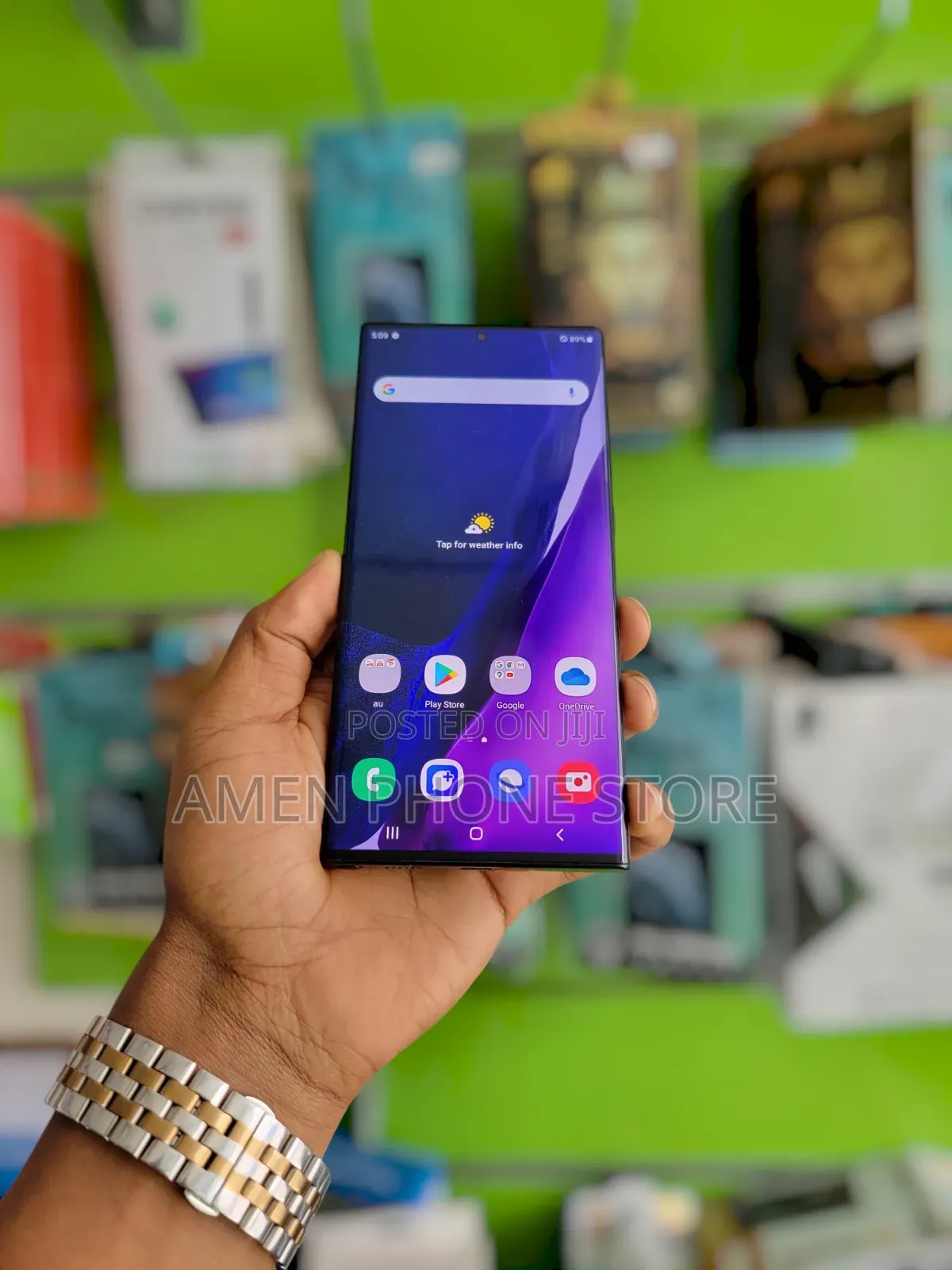 New Samsung Galaxy Note 20 Ultra 5G 256 GB Black